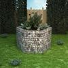 Raised Bed - vidaXL - Hexagonal Gabion - 160x140x100 Cm - Galvanized Steel - Weatherproof
