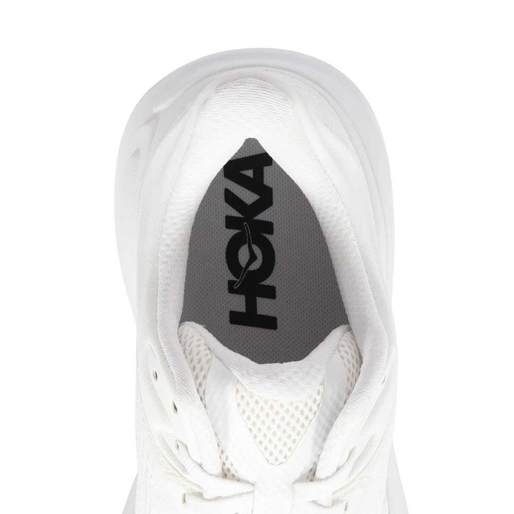 HOKA Bondi Running Jogging Shoes, Shoes, 91162011-WWH (White/Size 25.5/Men's)