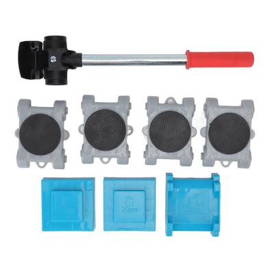 8pcs Furniture Mover Easy Moving 360 Degree Rotation Wheels Furniture Slides Kit for Heavy Loads