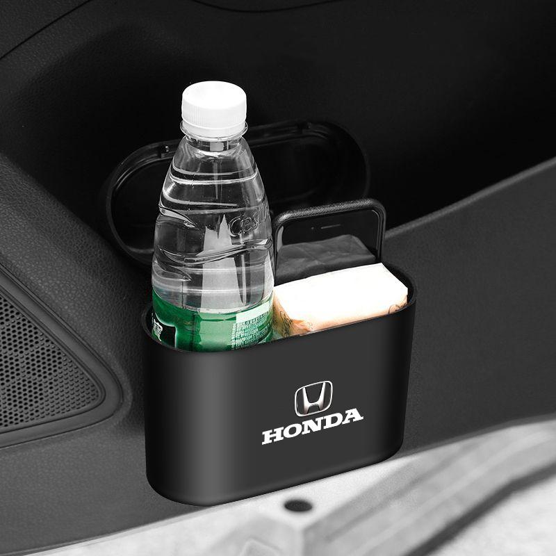 TQDX8 Car Storage Box Sundries Trash Case For Honda Civic Fit Jazz Accord Pilot CRV Odyssey Passport City Shuttle HRV Vezel Insight