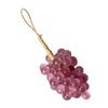Grape Handmade Soap Natural DIY Crystal Soap Fruit Aroma Scented Soap Creative Gift For Home Fragrance Friend Gift Bathroom