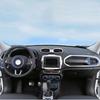 For Jeep Renegade 15-2023 Matte Silver Driver's Side Dash Control Cover Trim