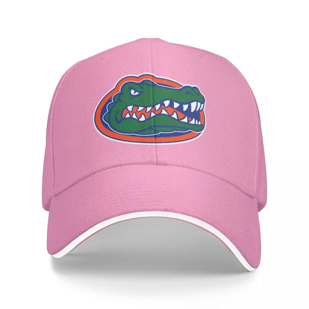 Baseballkappe Unisex Florida Modekappen Hüte für Krokodil-Logo Asquette Homme Dad Hat für Unisex Trucker Cap