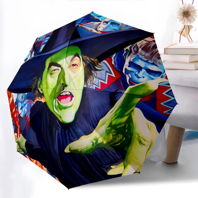 Magic Adventure Oz Folding umbrella durable Portable printing Sun umbrella Gift