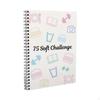 75 Soft Challenge Journal Efficient Planning Hardcover A5 Day by Book