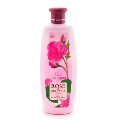 Rose Shampoo 330 Ml - Rose Water + D-panthenol, Moisturizes and Nourishes