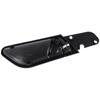 Mercedes W245 Classe B 08-11 maniglia interna porta anteriore = posteriore NERO + CROMO sinistra