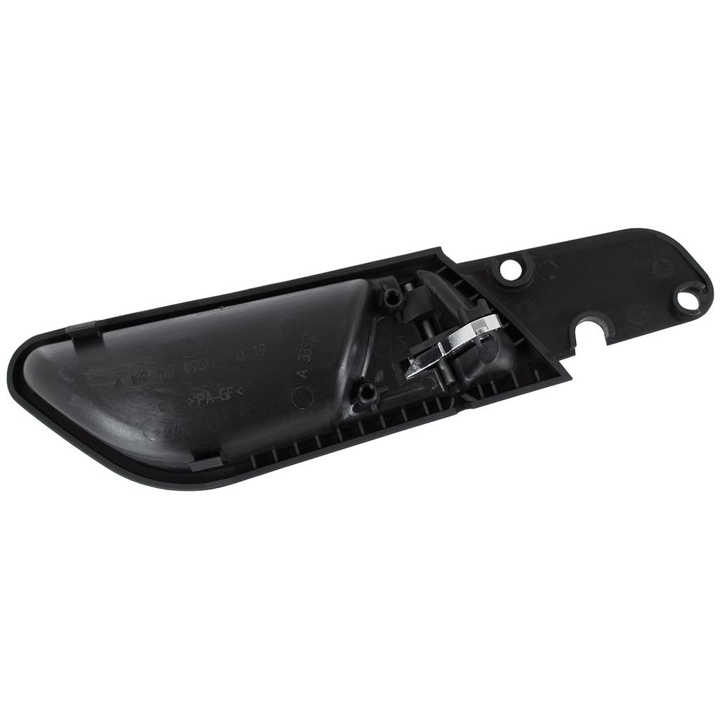 Mercedes W245 Classe B 08-11 maniglia interna porta anteriore = posteriore NERO + CROMO sinistra