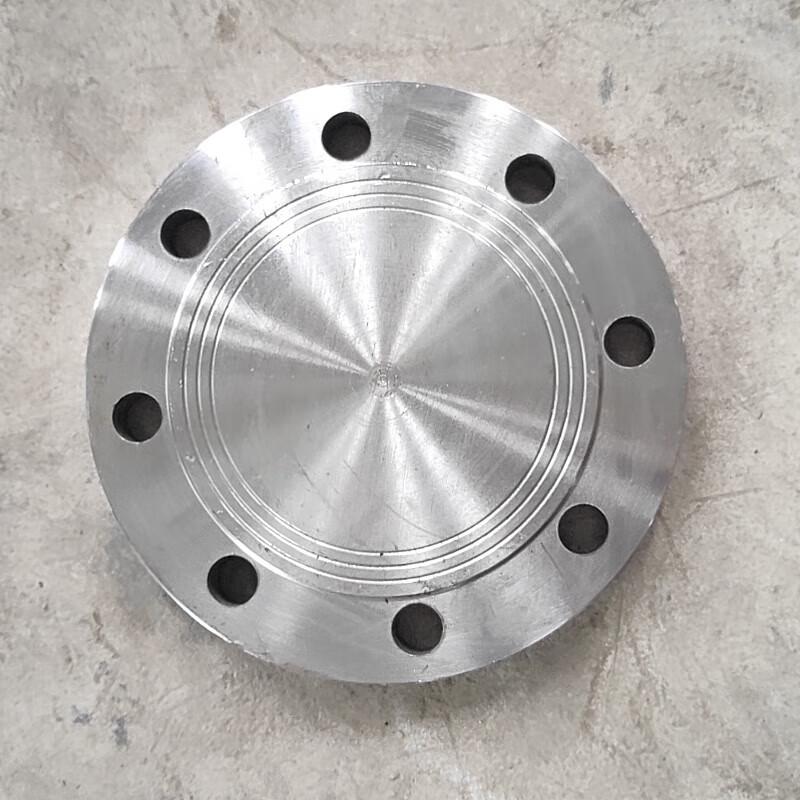 DN300 PN10 304L Stainless Steel Flat Face Blind Flange