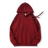 Hoodie Male Spring Autumn Loose Chinese Cotton Hoodie Pullover Coat Male Hong Kong Style Student Long Sleeve with Top Male
