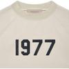 Fear of God Essentials Essentials 1977 Collection SS22 Crewneck Long Sleeve Fleece Sweatshirt Men Sweatshirt Wheat FOG-SS22-179