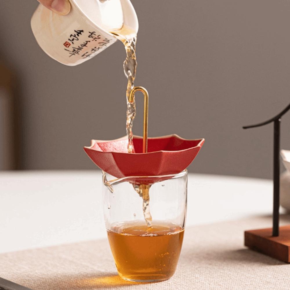 Fine Mesh Tea Strainer Vintage Tea Separation Filter Tea Infuser Tea Enthusiasts