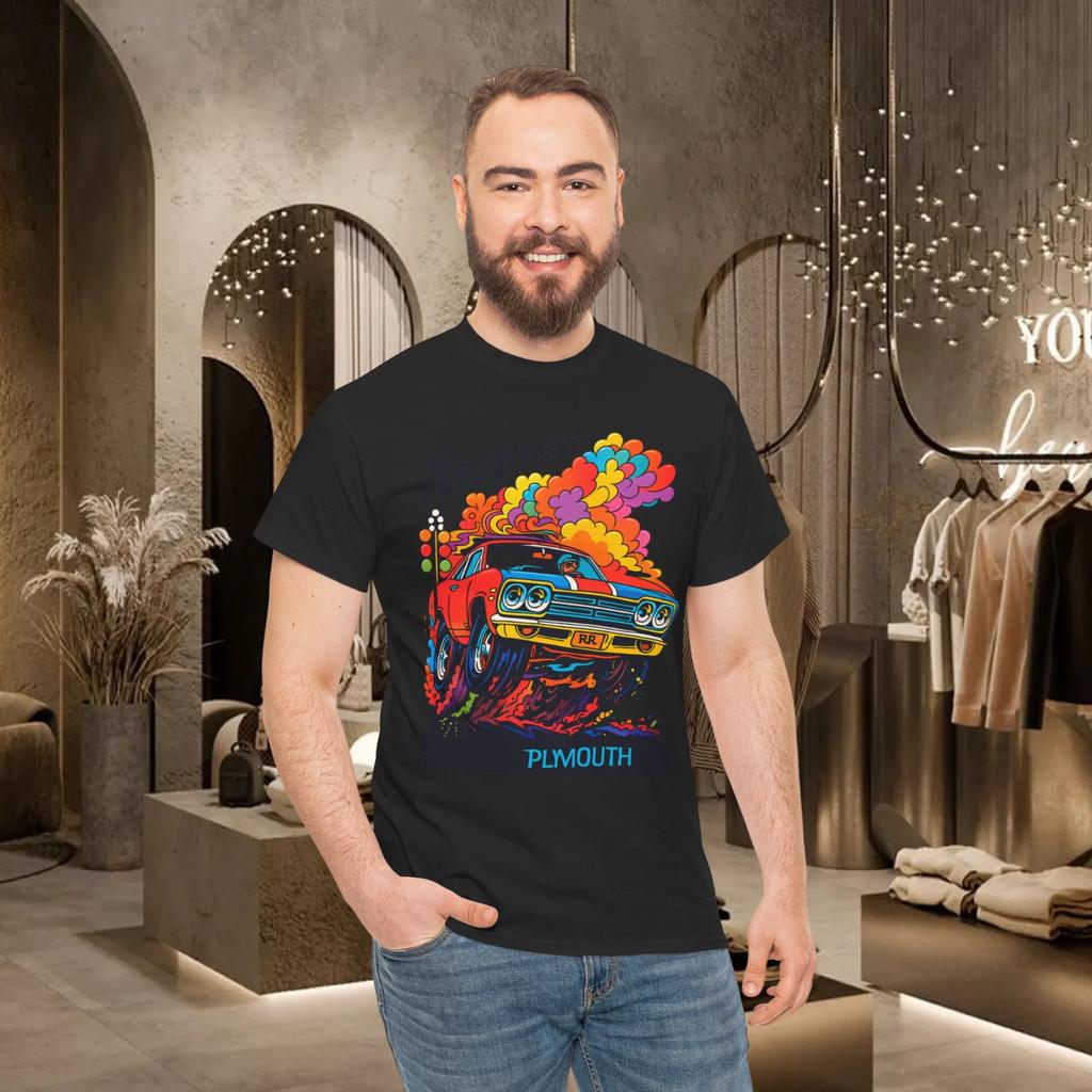 Mopar Plymouth Road Runner Performance Cotton Unisex T-Shirt