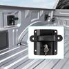 Reinforced Tie Down Hooks with Key for F150 F250 F350 2015-2025 Truck Bed Anchors Set Easy Installation