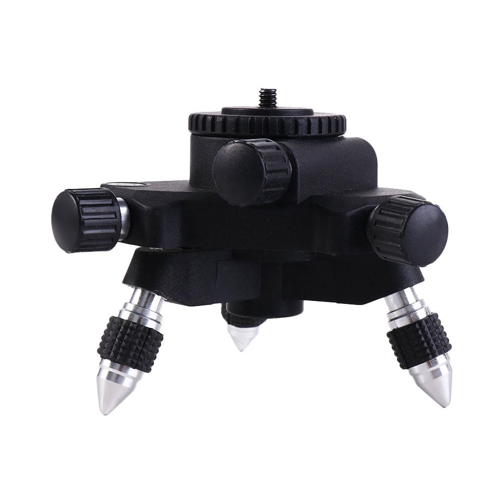 Level Meter Tripod Stand Leveling Line Holder Laser Level Bracket Level Adapter Leveling Board Tool