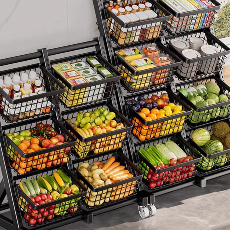 3-Tier Kitchen Storage Rack