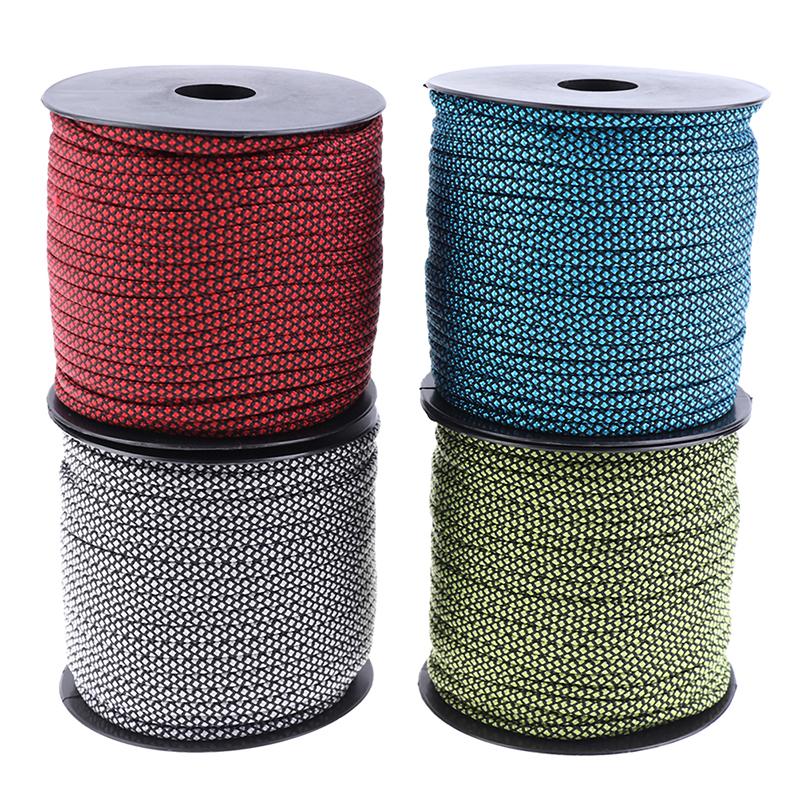 50M Guyline reflectorizante în aer liber de camping cort Runners Guy Line cablu de sârmă