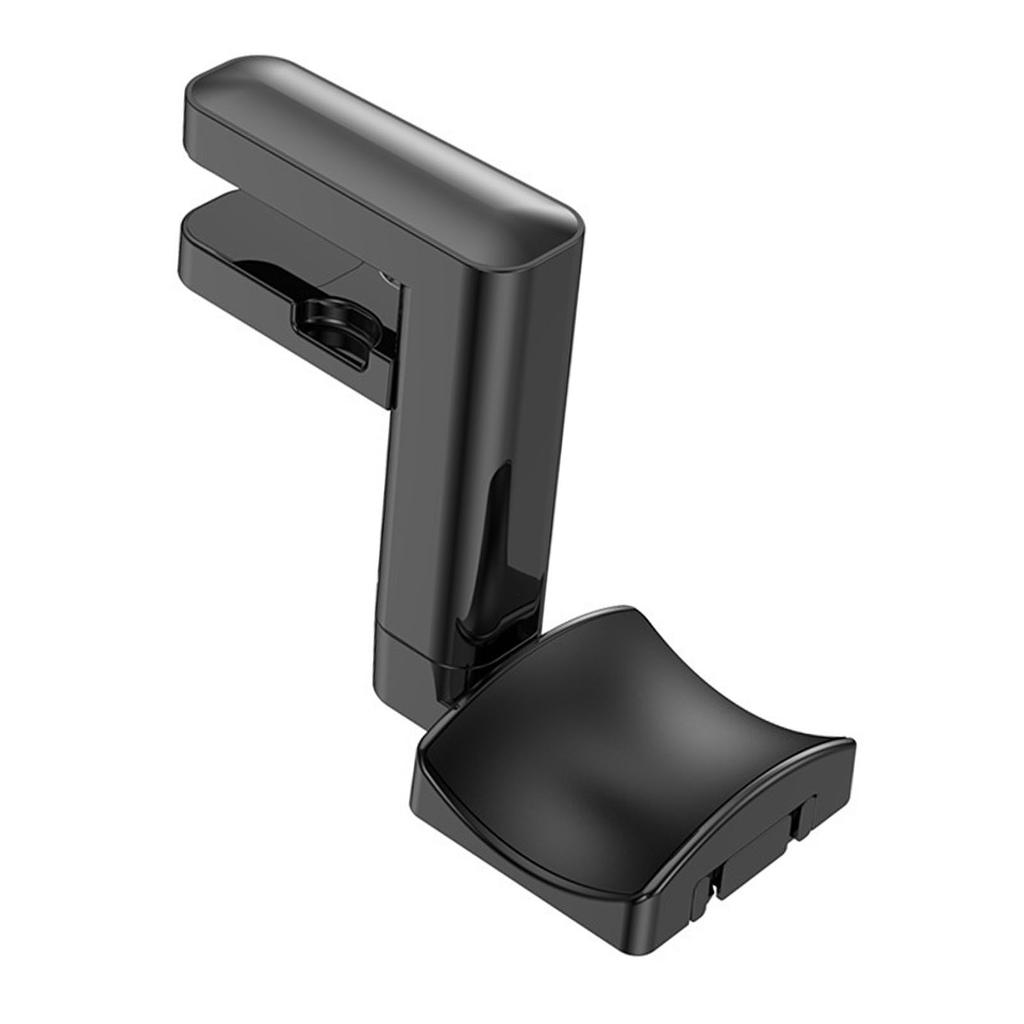 Headphone Stand Stable Black Metal Desktop PC Gaming Headset Holder Earphone Hanger