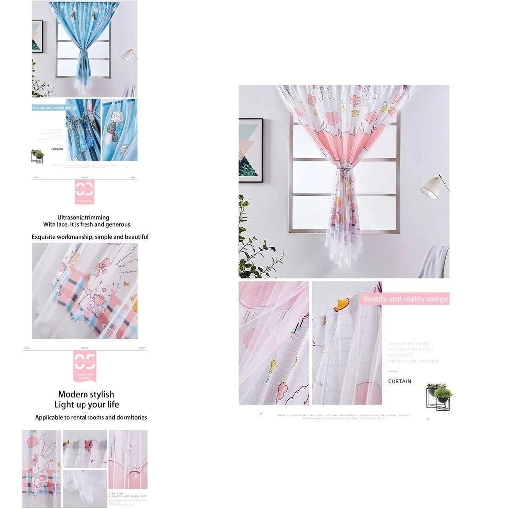 Soft And Breathable Velcro Curtain Window Self Adhesive Blackout Drapes For Modern Home Furnishings