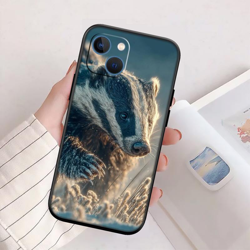 

BH50 Honey Badger Phone Case for OPPO A40 A60 A80 A15 A16 A16K A12 A17 A17K A54 A54S A53 A53S A55 A56 A57 A98 F23 OPPO A17