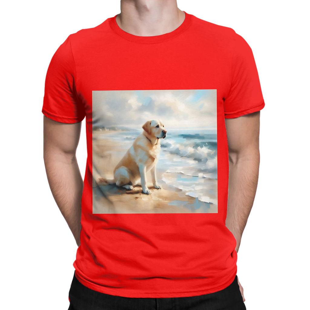 Labrador Retriever A Contemporary Twist Graphic 100 Cotton Tshirt Labrador Retriever Tops Tees For Unisex