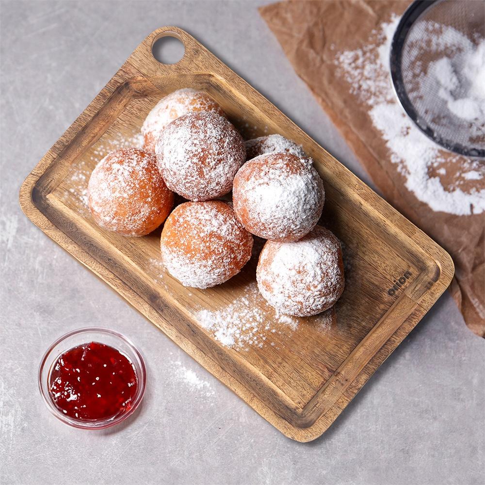 Steel cutter for cutting dumplings, doughnuts and cookies