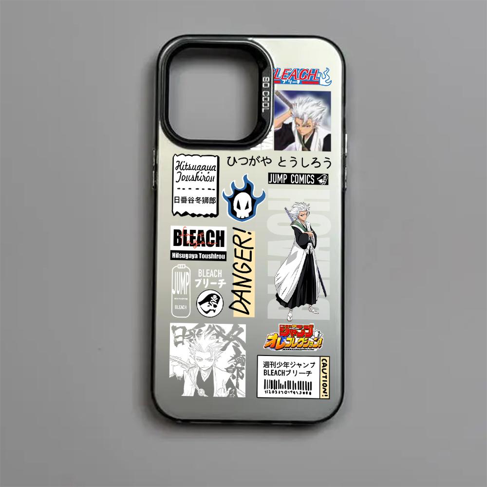 BLEACH Anime Phone Case For iPhone 16e 16 15 14 13 12 11 mini Pro Max X XR XSMAX 8 7 Plus Anti Fall Matte Back Cover