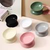 Ergonomic Slanted Pet Bowl for Cats & Dogs