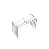 Kitchen Tools Stainless Steel Shrinking Rack Household Rice Bowl Plate Draining Rack Storage Rack Folding Steaming Rack