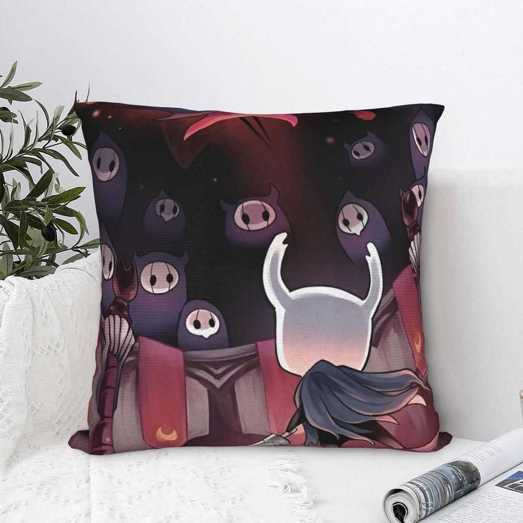 Hollow Knight Funny Games Pillow Covers Merch Printing Cushion Cover Decorations  Pillow Case Cover Home Multiple Sizes