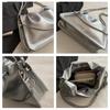 Pure Color Faux Leather Shoulder Bag Women's Summer New Style Underarm Chain Crossbody Bag Soft Square Shape Polyester Lining KTB