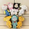Doll Plush Keychain With Pp Cotton Filling For Girls Gift And Decor