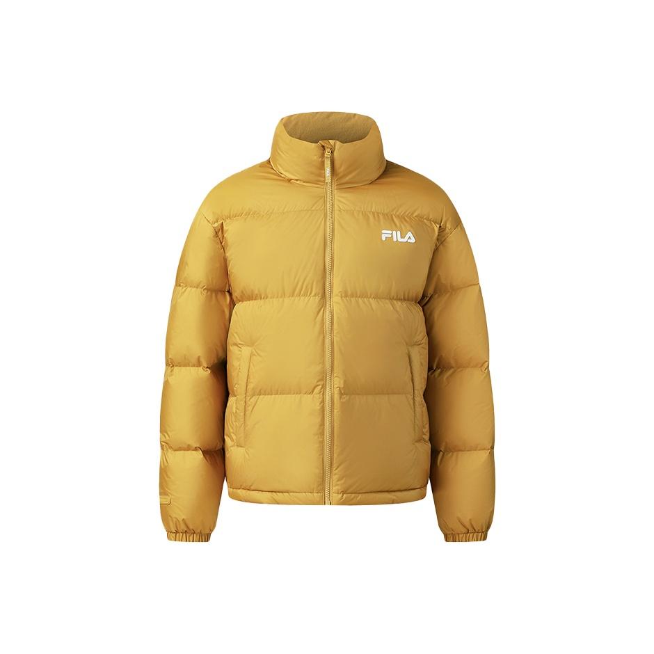 Fila Original Small Sun RGB Colorful Retro Fashion Simple Personality Trendy Casual Versatile Comfortable Warm Loose Down Jacket F11M549920FYE