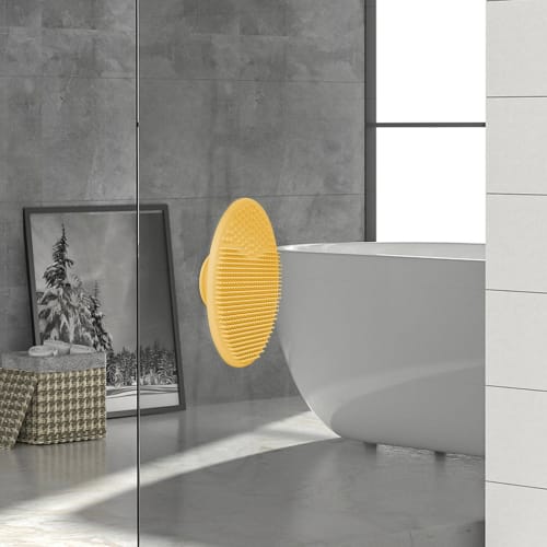 Baby Bath Brush - Silicone Baby Hair Scrubber, Baby Scalp Massager, Baby Bath Brush for Newborns, Brush Comb, Baby Cradle Cap Brush, Bath Scrubber for