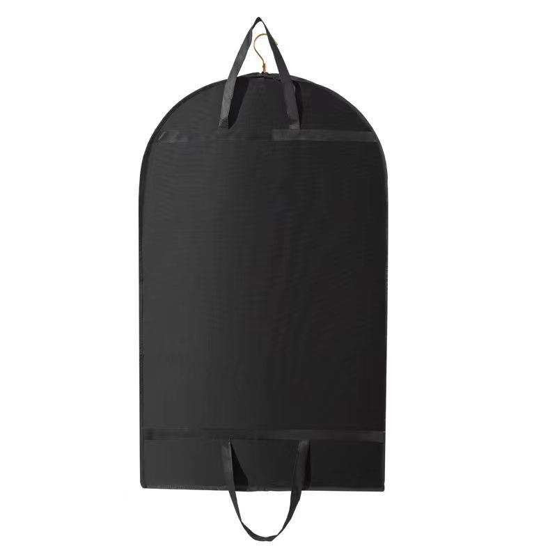 Copriabiti Nero Portatile in TNT con Finestra Trasparente