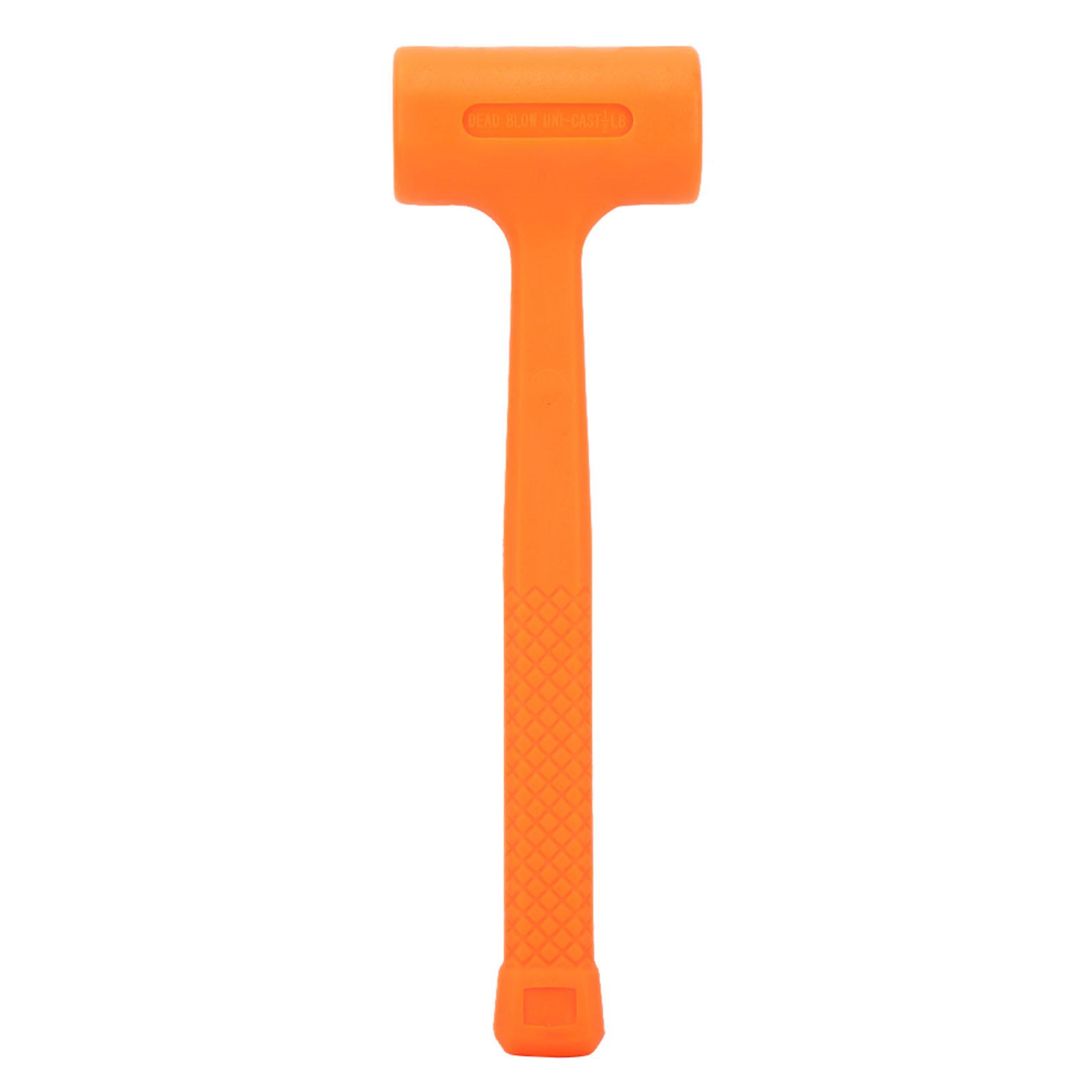 Practical PVC Rubber Soft Face Dd Blow Hammer Installing Tool (0.5LB)