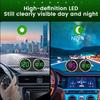 HUD Head-up Display GPS Digital Speedometer for Car Motorcycle Gauge Odometer Clock Speed Alarm Auto Car Electronic Device