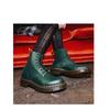 Dr. Martens 1460 Pascal Virginia Waterproof Durable Short Boots Women boots Moss-Green 26902328