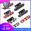 2026 Hete Voor Volkswagen VW 3D Metalen Sticker GTD Voorgrille Embleem Achterklep Stickers Voor GTD Golf 2 4 5 6 7 R MK2 MK3 MK4 Auto