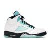 Air 5 Retro Island Green Unisex Sneakers White Black CN2932-100