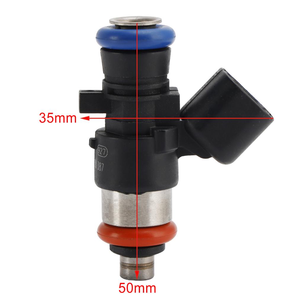 2PCS 0280158387 Fuel Injectors For Touring FLHXSE CVO STREET GLIDE 2017-2023