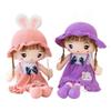 Stuffed Dolls Kawaii Plush Rabbit Ears Sweetheart Doll Bed Pillow Bunny Ears Girl Stuffed Toys Home Decor Birthday Gift