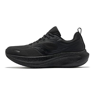 Zapatillas de Running Unisex Surge 3 Impermeables para el Día a Día Versátiles Cómodas con Amortiguación de Caña Baja Zapatillas de Running Negro S28215-6
