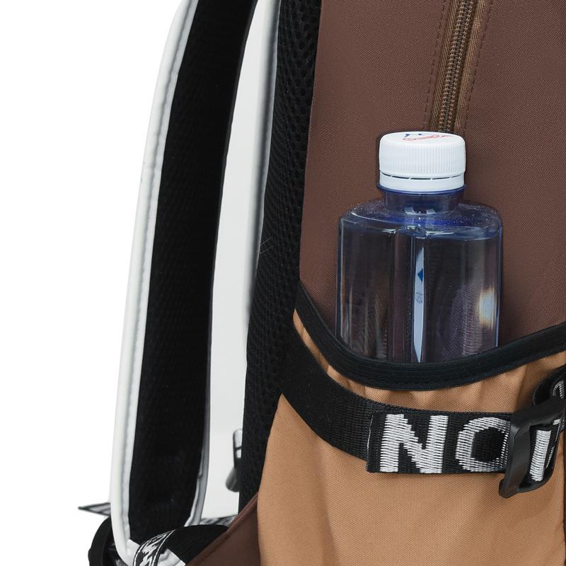 Junior High School Student Schoolbag Color Block Women's Backpack Men Large Capacity Backpack Computer Bag