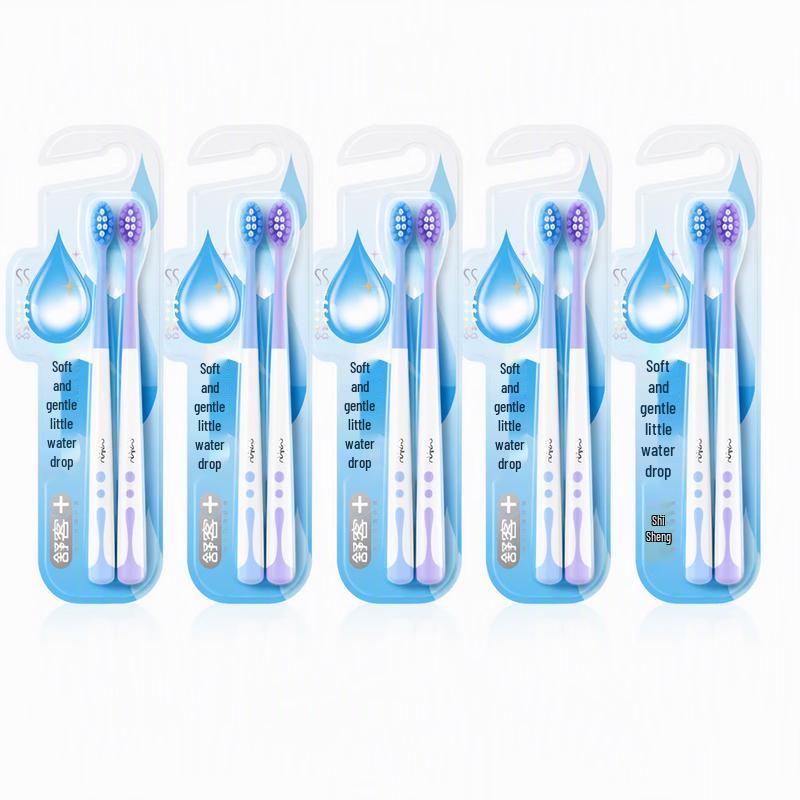 Saky Soft Bristle Toothbrush Bundle