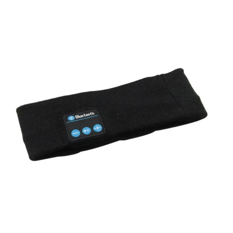 Wireless Bluetooth 5.0 Earphone Warm Sleeping Headband Headphone Stereo Sport Headset Music Hat As Eye Mask Thin Side Sleeper