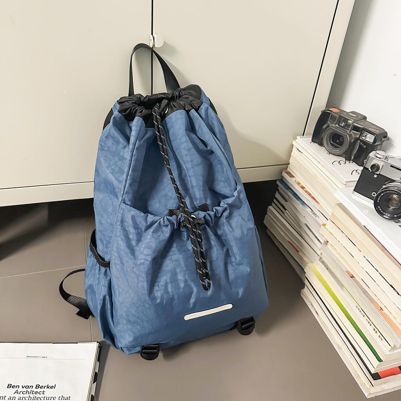 

Lightweight Waterproof Outdoor Sports Backpack - Durable, Large Capacity for Men & Women, Ideal for Travel & Commuting One Size синий