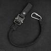 Tactical Elastic Anti-Loss Tool Rope with Carabiner for Aerial Work Electric Drill Hammer Outdoor Gear Cool Man Gift