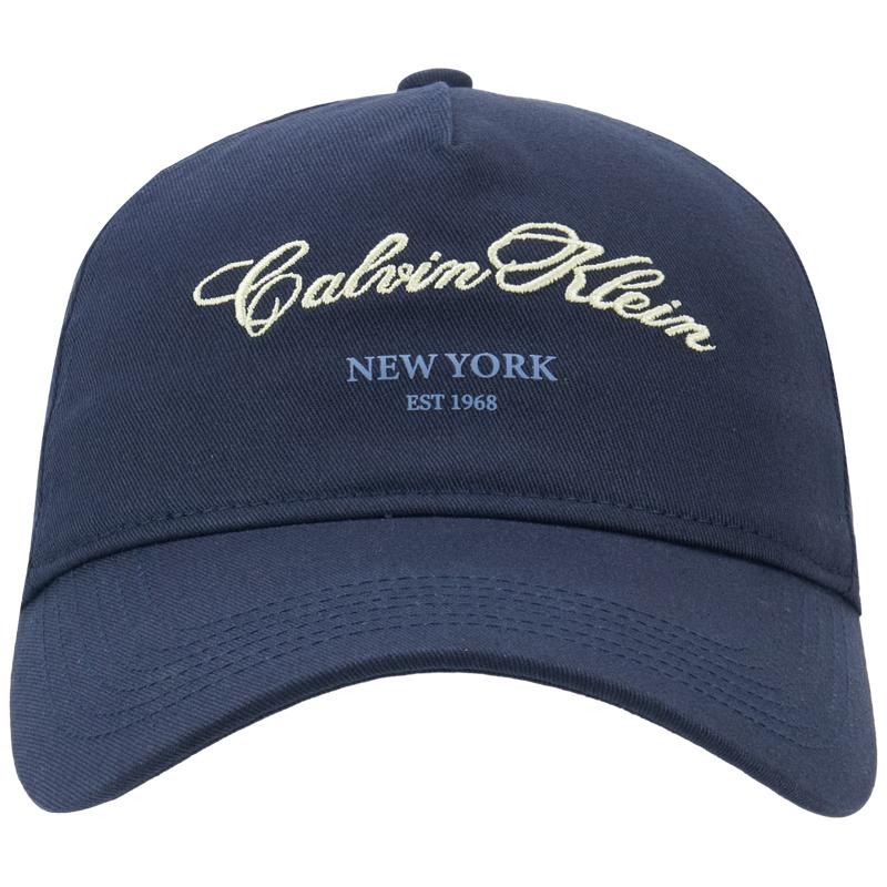 Calvin Klein Хлопковая бейсболка с логотипом Script One Size