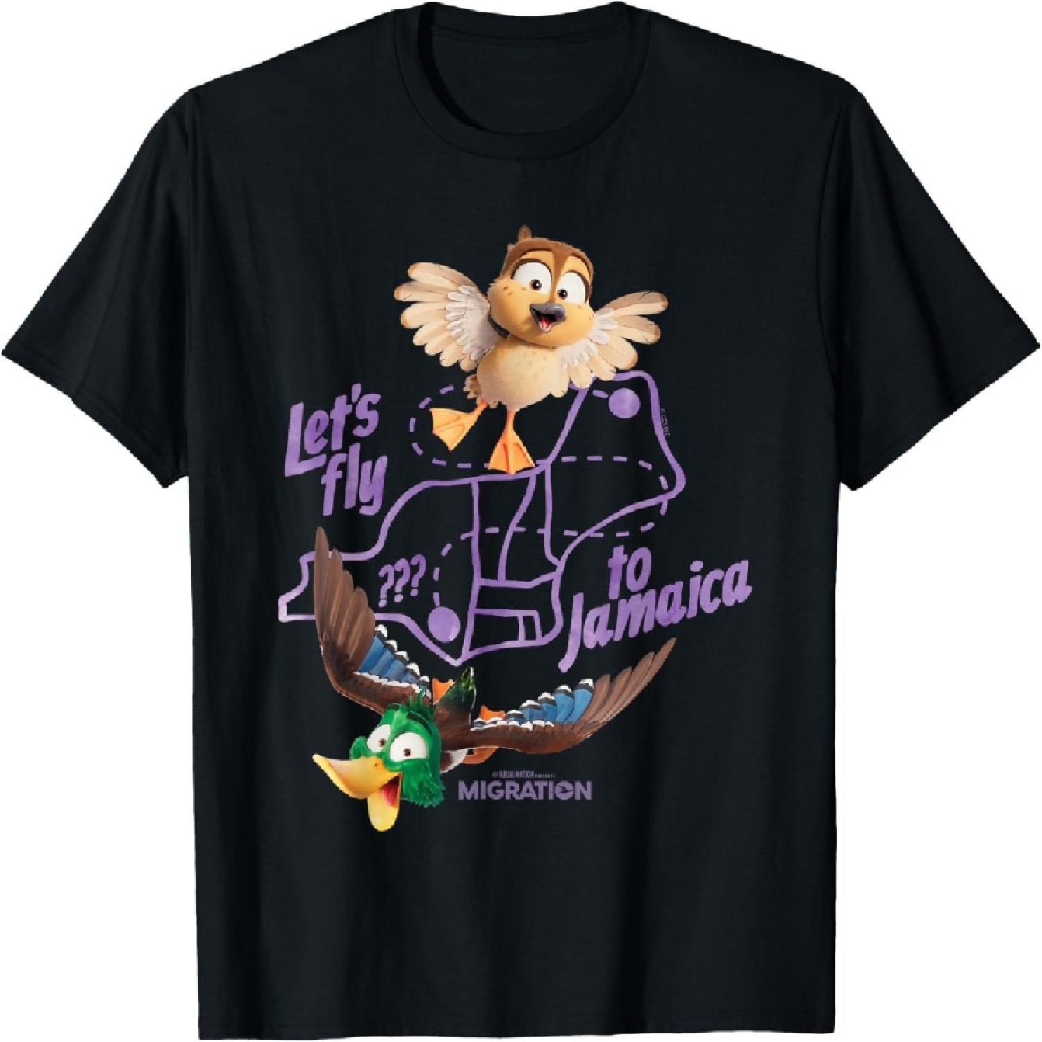 Fly to Jamaica T-Shirt S